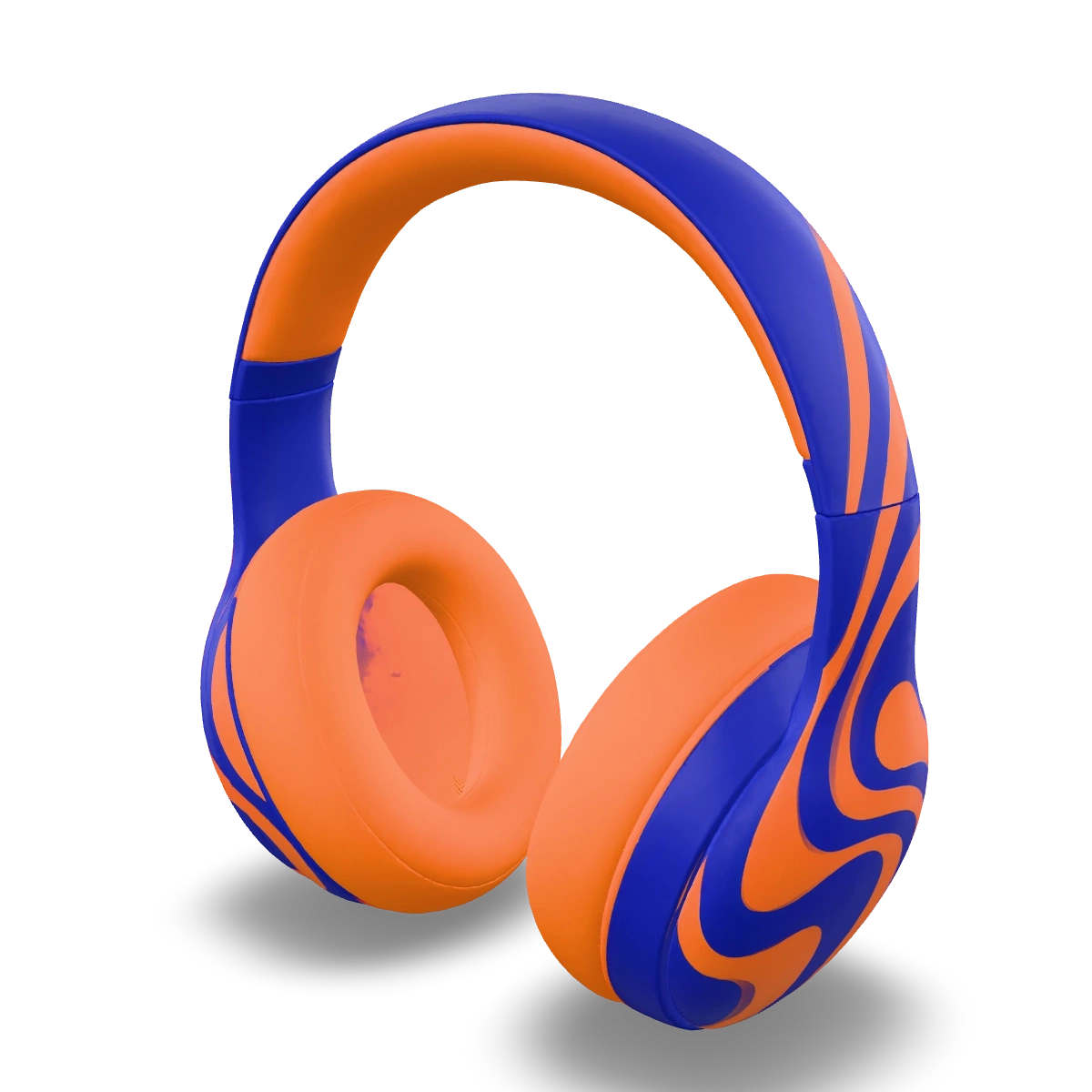 Casque graphique — rotation 3D de démonstration — aperçu